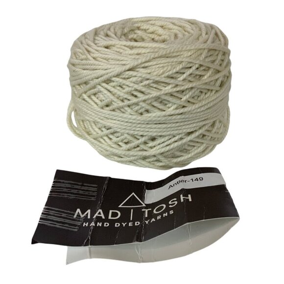 Madeline Tosh Chunky Superwash Merino Wool Yarn Antler 149 Beige ONE Ball - Picture 1 of 5